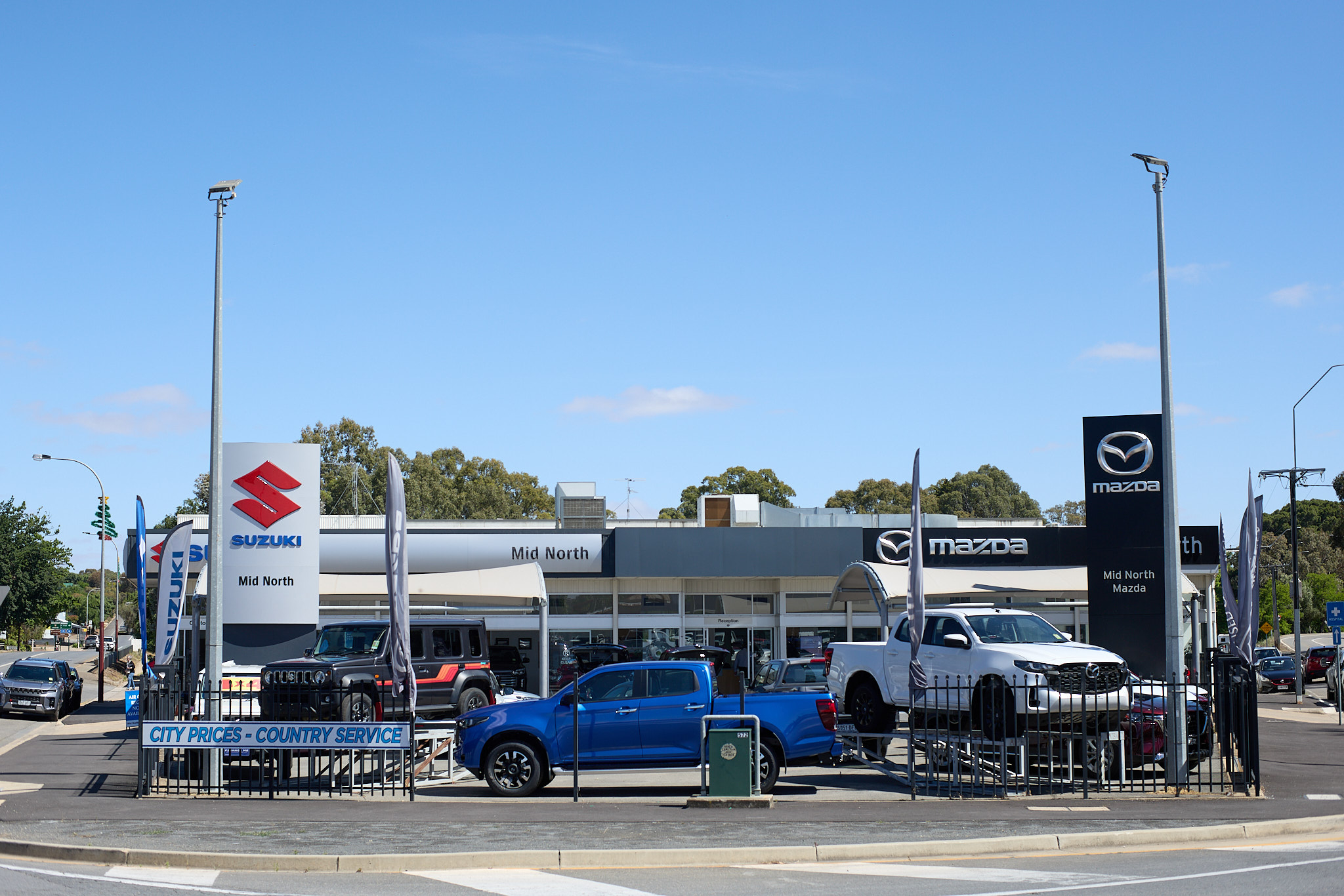 Mid North Motor Company